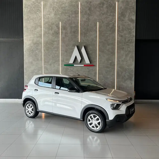 Carro Citroën C3 2023 Live 1.0 (Flex)