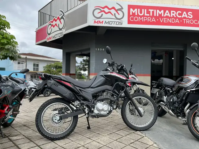 Moto Honda NXR 160 2025 Bros ABS