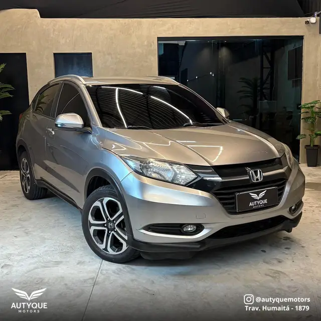 Carro Honda HR-V 2016 EX CVT 1.8 I-VTEC FlexOne