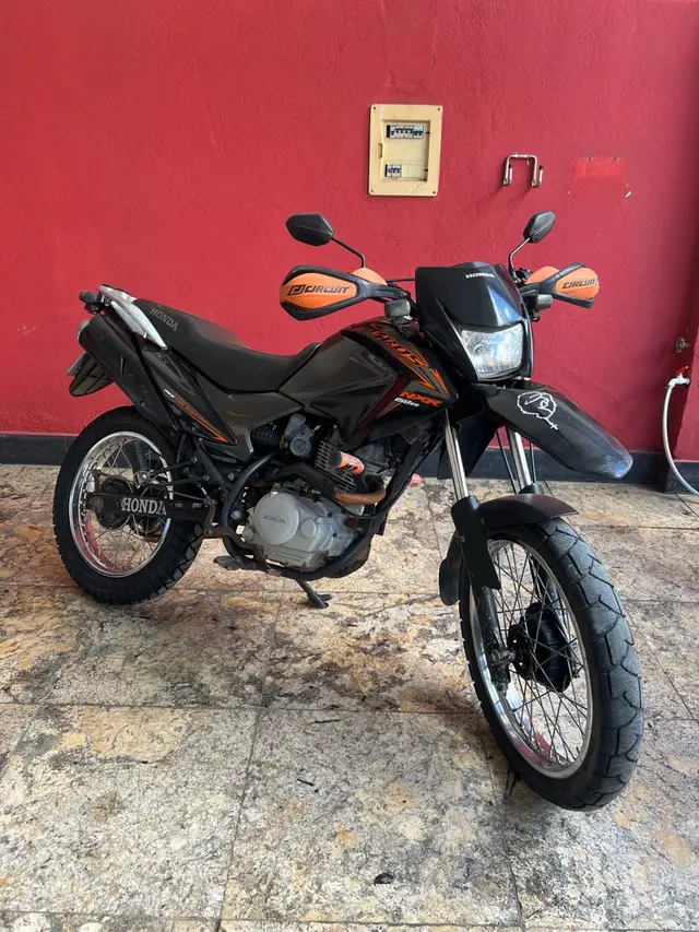 Moto Honda NXR 150 2011 Bros ES