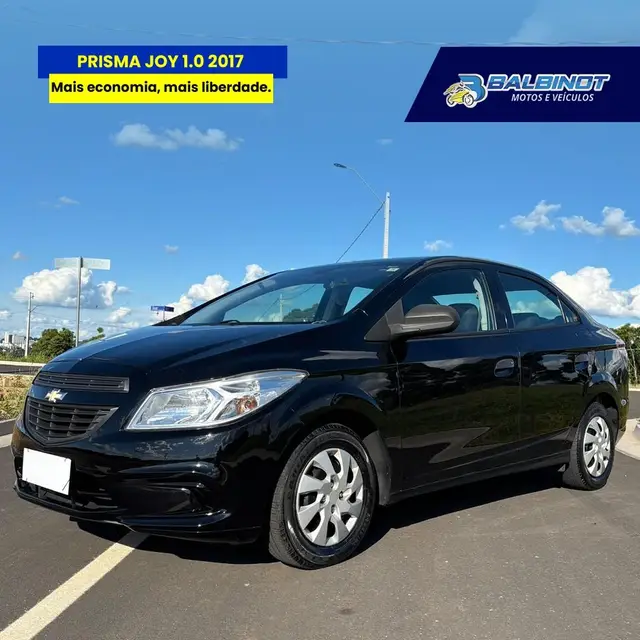 Carro Chevrolet Prisma 2017 1.0 Joy SPE/4