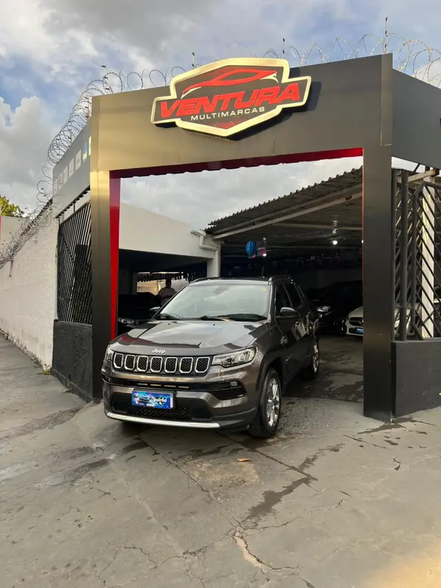 Carro Jeep Compass 2023 Longitude 1.3 T270 (Aut) (Flex)