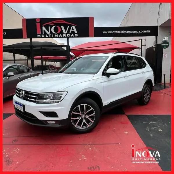 Carro Volkswagen Tiguan 2019 1.4 250 TSI Allspace