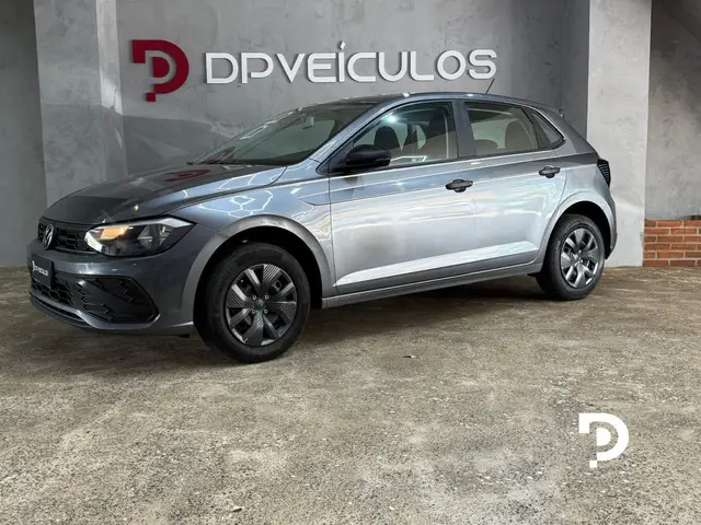 Carro Volkswagen Polo 2025 Track 1.0 Flex 12V 5p