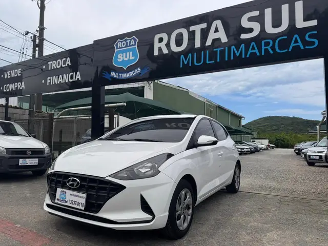 Carro Hyundai HB20 2021 Vision Blueaudio 1.0 (Mec.)