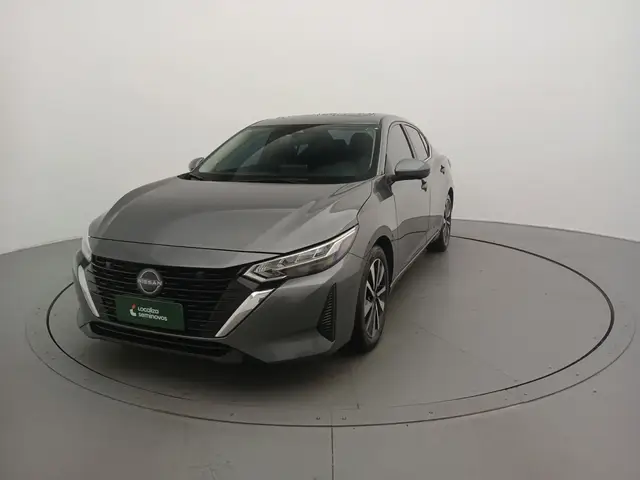 Carro Nissan Sentra 2025 Exclusive 2.0 16V Aut.