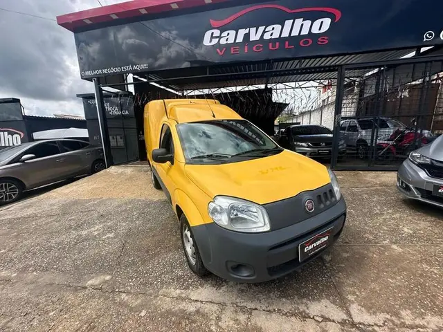 Carro Fiat Fiorino 2018 1.4 Evo Hard Working (Flex)