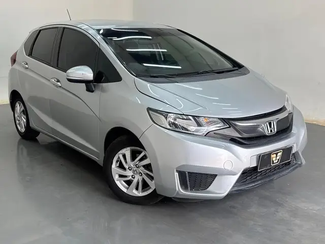 Carro Honda Fit 2016 1.5 16v LX (Flex)