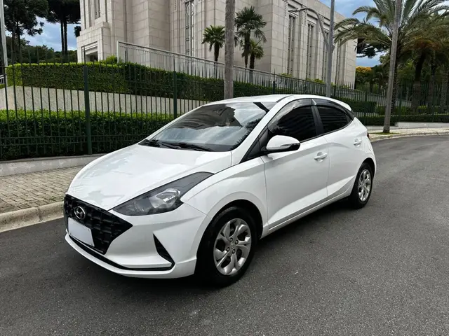 Carro Hyundai HB20 2020 1.0 Vision (Flex)
