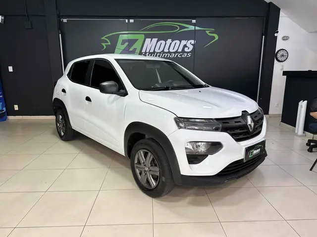 Carro Renault Kwid 2023 Zen 1.0 12v SCe (Flex)