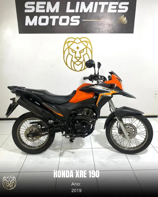 Moto Honda XRE 190 2019 (ABS) (Flex)