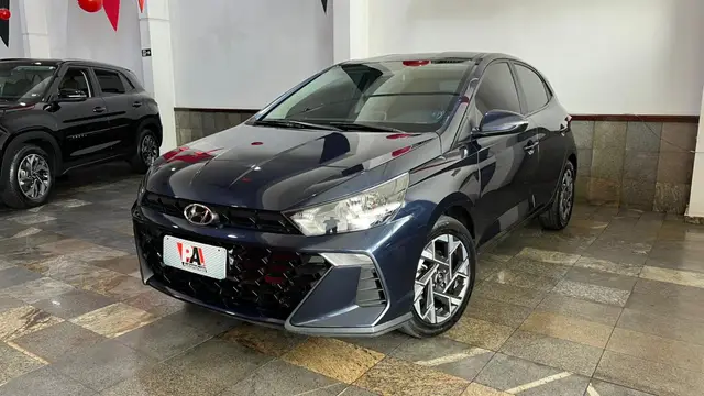 Carro Hyundai HB20 2024 Comfort Plus 1.0 TGDI (Aut.)
