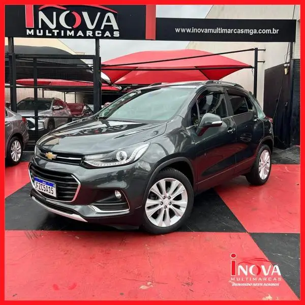 Carro Chevrolet Tracker 2018 Premier 1.4 Turbo (Aut) (Flex)