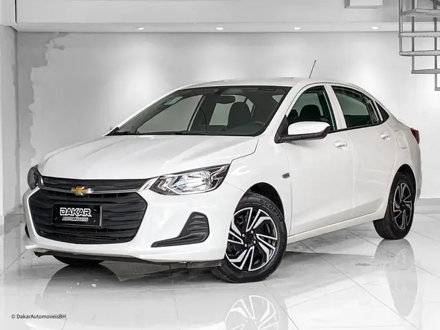 Carro Chevrolet Onix 2023 1.0 Turbo (Aut.)