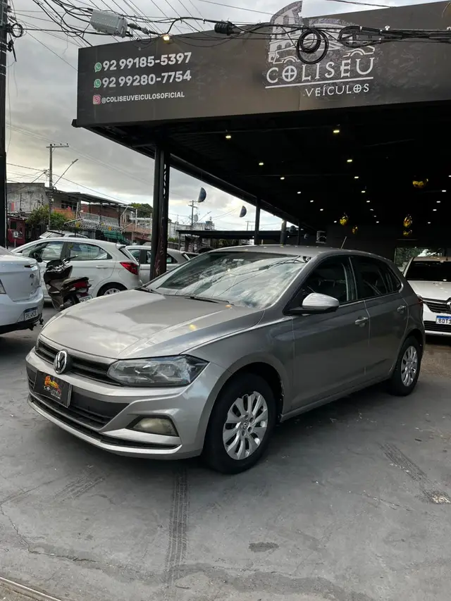 Carro Volkswagen Polo 2020 1.0 (Flex)