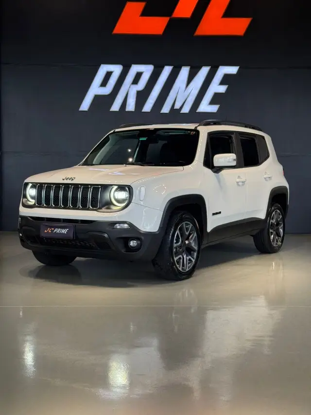 Carro Jeep Renegade 2021 Longitude 2.0 TDI 4x4 (Aut)