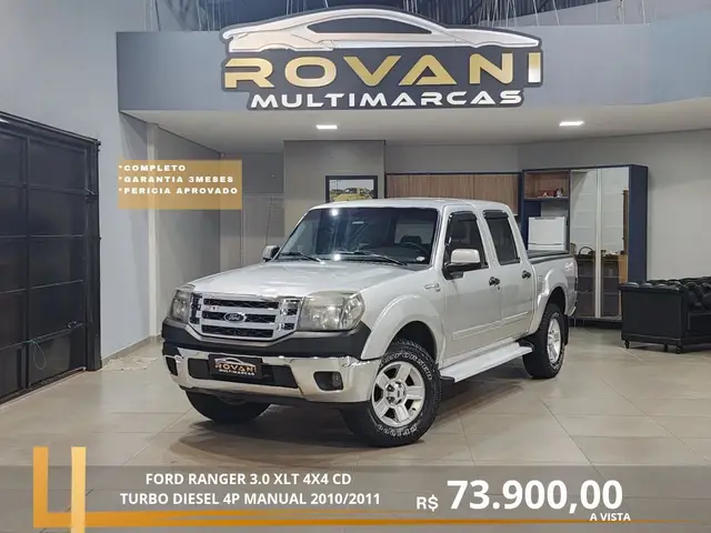Carro Ford Ranger Cabine Dupla 2011 Ranger Limited 4x4 3.0 (Cab Dupla)