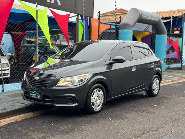 Carro Chevrolet Onix 2018 1.0 Joy SPE/4