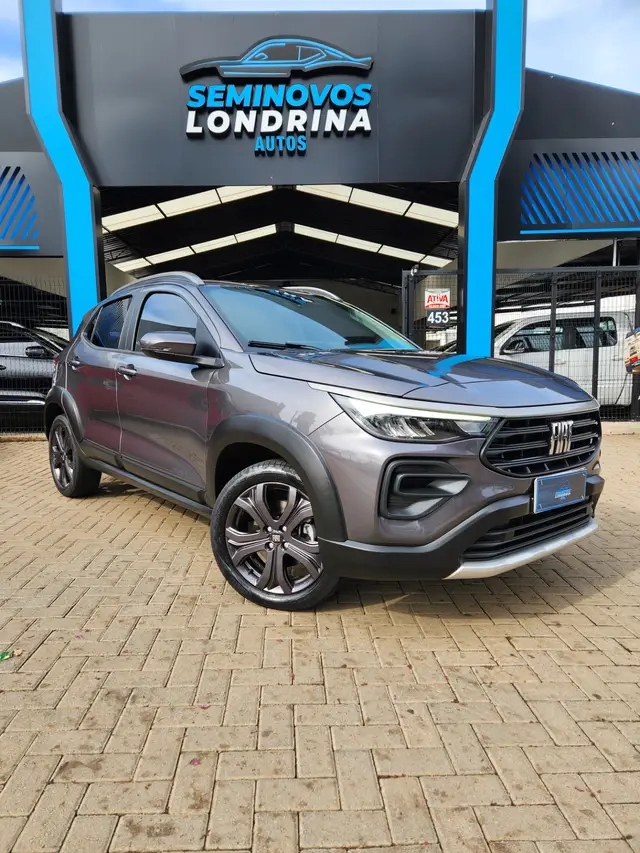 Carro Fiat Pulse 2022 Audace Turbo 200 1.0