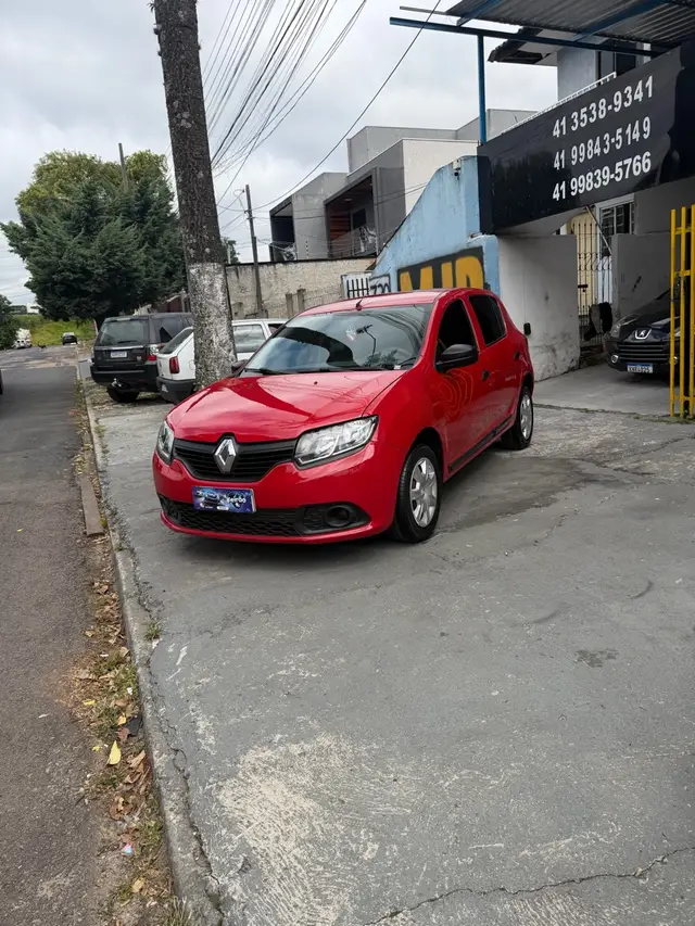 Carro Renault Sandero 2016 Authentique Hi-Power 1.0 16V (Flex)