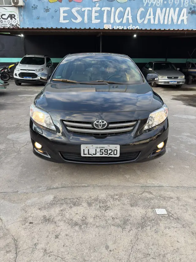 Carro Toyota Corolla 2011 2.0 Altis Multi-Drive S (Flex)