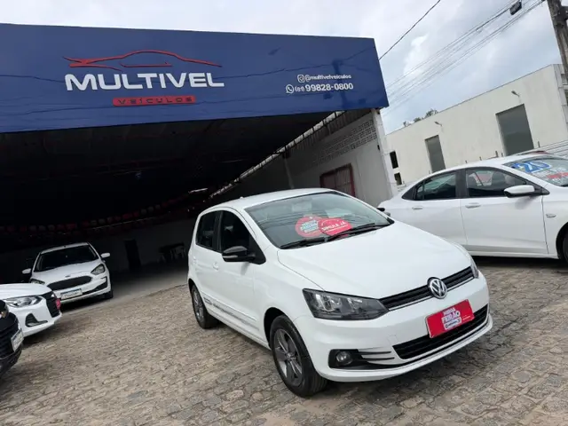 Carro Volkswagen Fox 2019 1.6 MSI Connect (Flex)