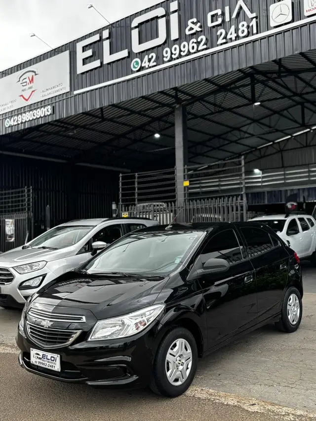 Carro Chevrolet Onix 2015 1.0 LT SPE/4