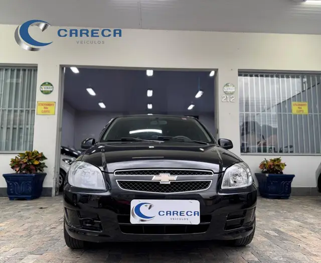 Carro Chevrolet Celta 2015 LT 1.0 (Flex)