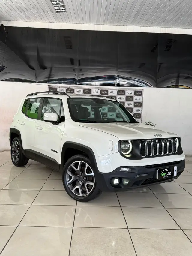 Carro Jeep Renegade 2021 Longitude 1.8 4x2 (Aut) (Flex)