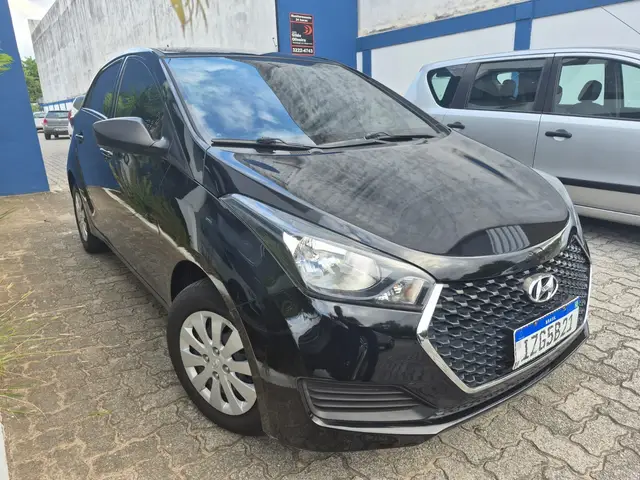 Carro Hyundai HB20 2019 1.0 Unique (Flex)