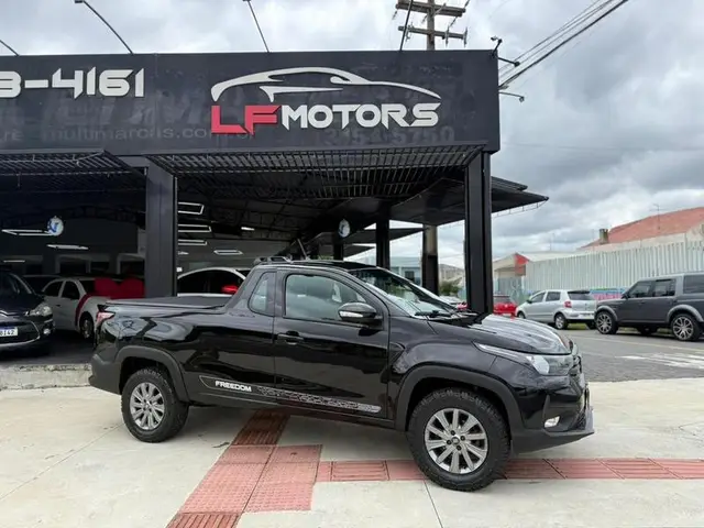 Carro Fiat Strada 2021 Freedom 1.3 CS (Flex)