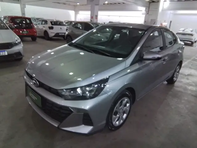 Carro Hyundai HB20S 2025 Comfort Plus 1.0