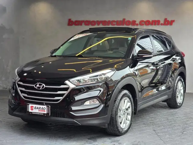 Carro Hyundai Tucson 2021 GLS 1.6 T-GDI (Aut)