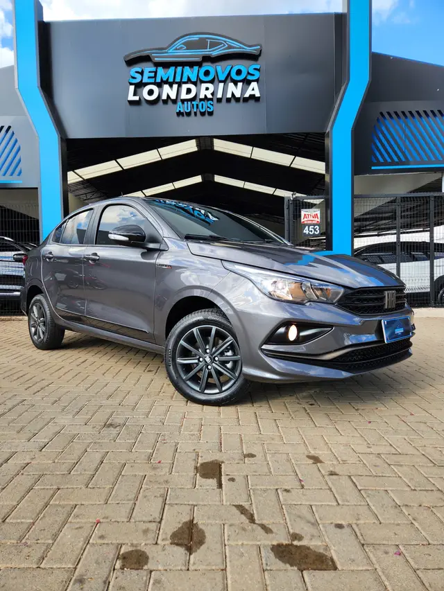 Carro Fiat Cronos 2025 Drive 1.3 (Aut.)