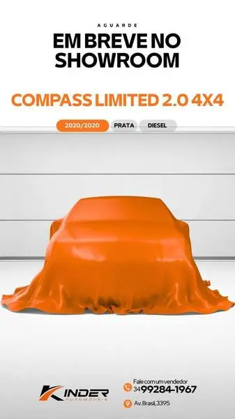 Carro Jeep Compass 2020 2.0 Limited