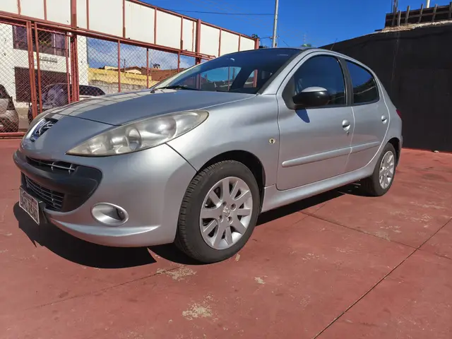 Carro Peugeot 207 2010 Hatch XS 1.6 16V (flex) (aut)