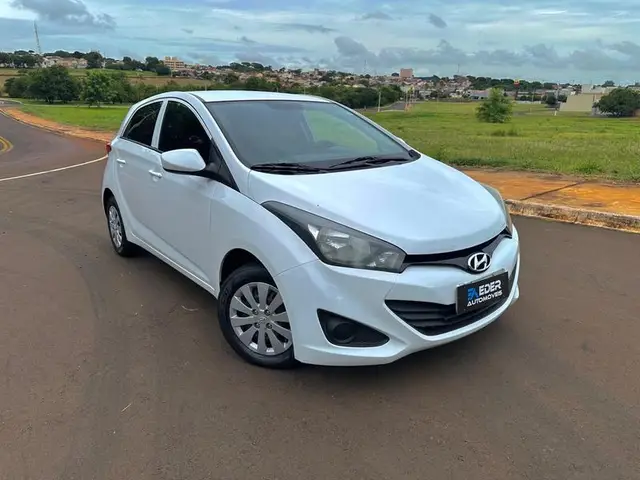 Carro Hyundai HB20 2014 1.0 Comfort (Flex)