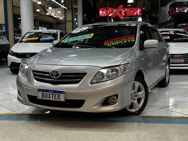Carro Toyota Corolla 2011 Sedan GLi 1.8 16V (flex) (aut)