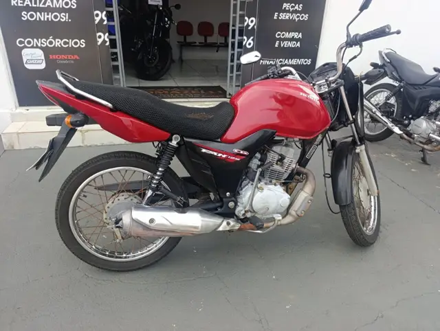 Moto Honda CG 125 2015 Fan KS