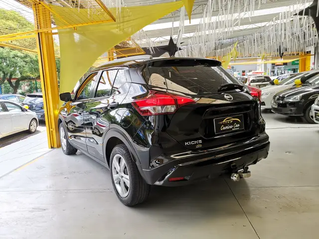 Carro Nissan Kicks 2022 1.6 Active S (Aut) (Flex)
