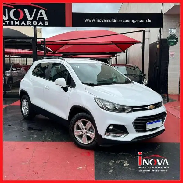 Carro Chevrolet Tracker 2017 LT 1.4 Turbo 4x2 (Aut) (Flex)