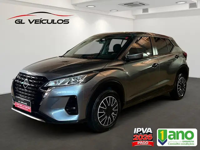 Carro Nissan Kicks 2024 Active 1.6 (Flex)