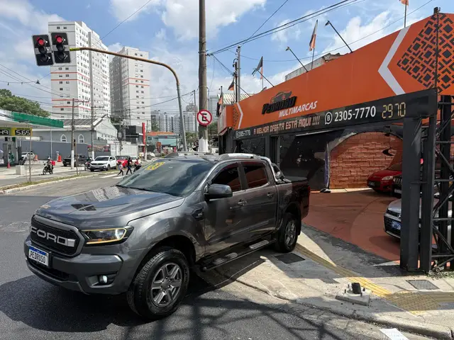 Carro Ford Ranger Cabine Dupla 2020 Ranger 2.2 TD XLS 4x2 CD (Aut)