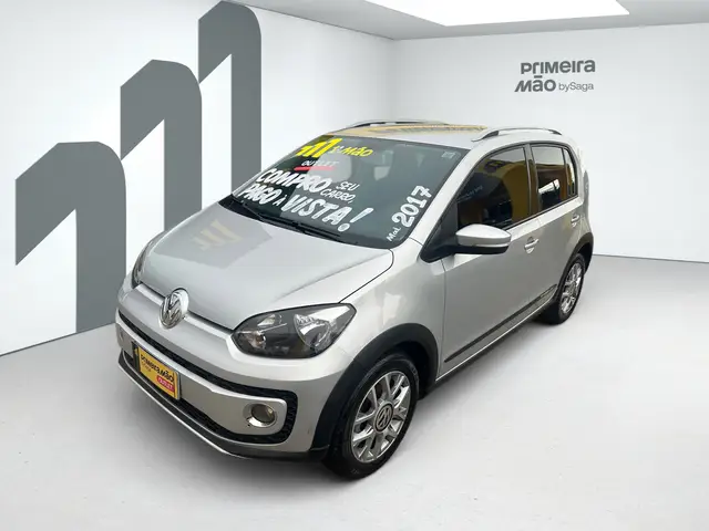Carro Volkswagen Up! 2017 1.0 12v TSI E-Flex Cross
