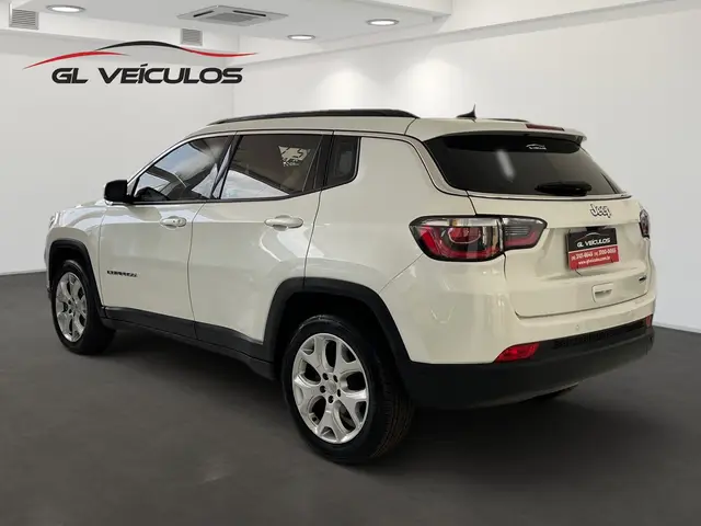 Carro Jeep Compass 2021 2.0 Longitude 4x2 (Aut) (Flex)