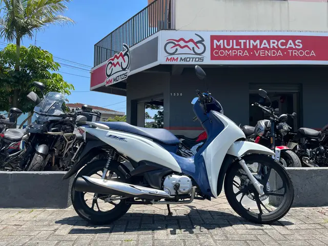Moto Honda Biz 125i 2022 Flex