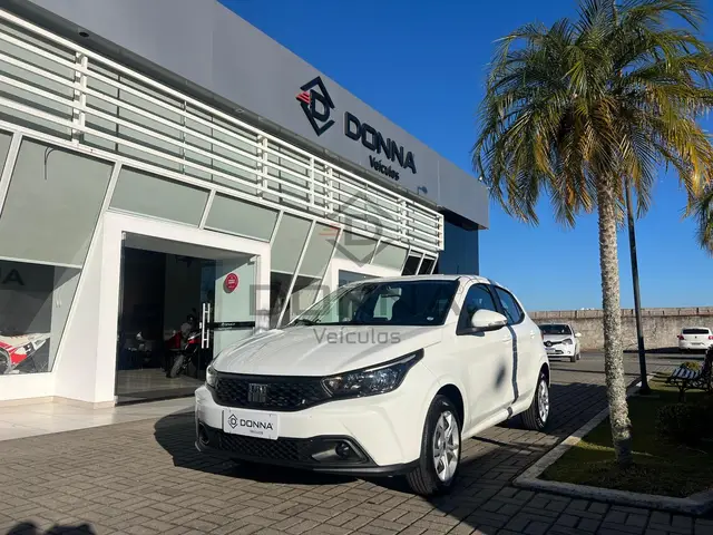 Carro Fiat Argo 2024 Drive 1.0