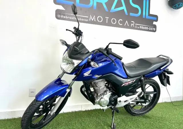 Moto Honda CG 160 2022 Fan