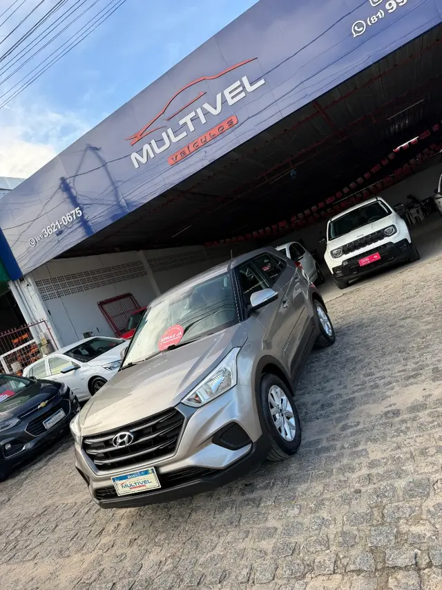 Carro Hyundai Creta 2020 Attitude 1.6 (Aut) (Flex) (PCD)