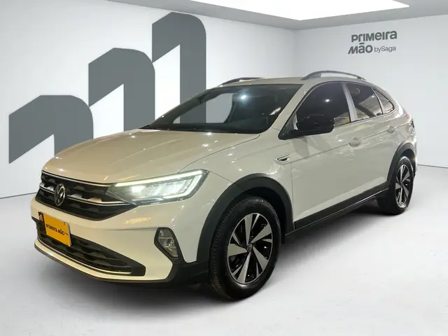 Carro Volkswagen Nivus 2021 Comfortline 1.0 Turbo (Aut) (Flex)